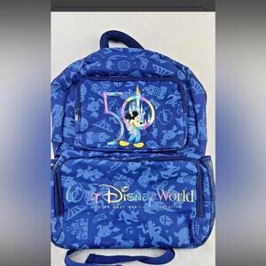 Walt Disney 50th Anniversary Baxkpack